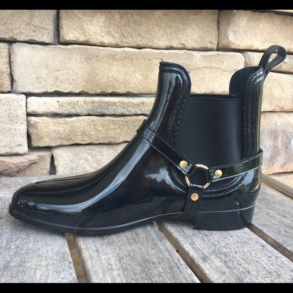 Soho Shoes - High Top Rainboots